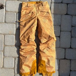 Patagonia kids snowshot ski pants
